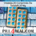 Vidalista 20 Comprimés De Tadalafil 20 Mg new08